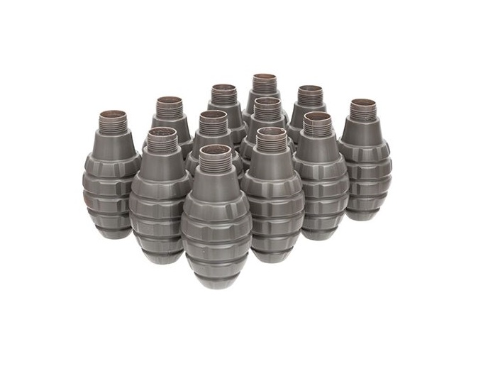 REPLACEMENT SHELLS PENTRU GRENADA THUNDER B SONIC - SET DE 12 BUCATI - PINEAPPLE